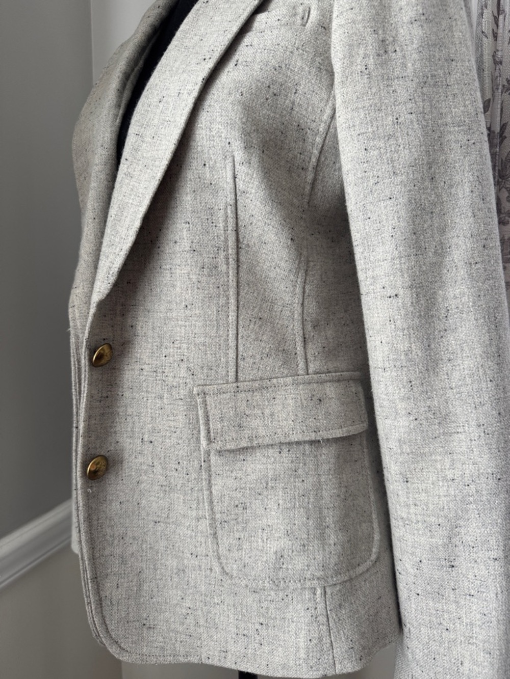 Banana Republic Women’s Jacket Blazer Coat Size 4 EXC - Picture 5 of 12